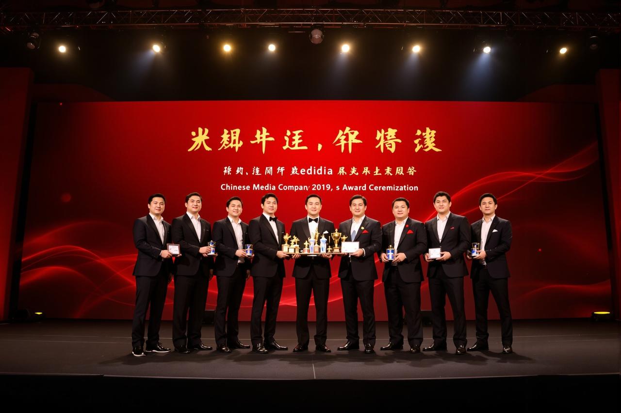 黄金影院荣登2026年度最具影响力传媒公司榜单